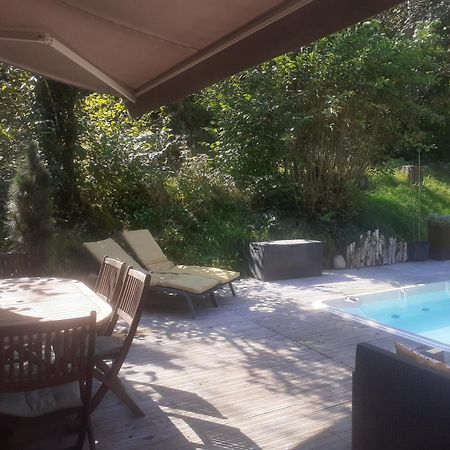 Chalet Hohneck 4 Etoiles, Vieux Bois Et Pierre, Spa, Sauna, Borne De Recharge Stosswihr Luaran gambar