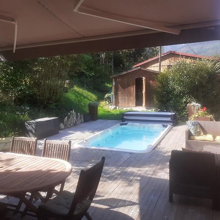 Chalet Hohneck 4 Etoiles, Vieux Bois Et Pierre, Spa, Sauna, Borne De Recharge Stosswihr Luaran gambar