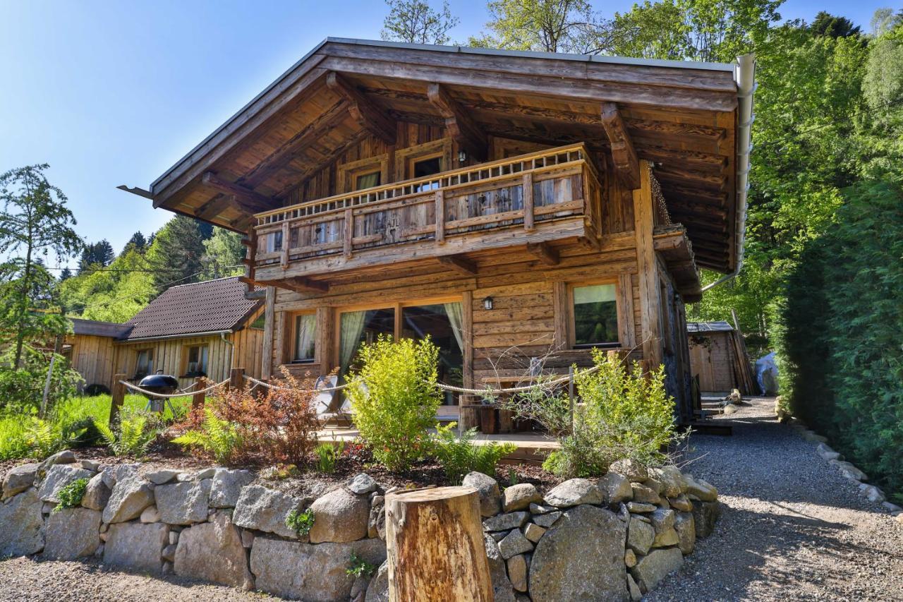 Chalet Hohneck 4 Etoiles, Vieux Bois Et Pierre, Spa, Sauna, Borne De Recharge Stosswihr Luaran gambar