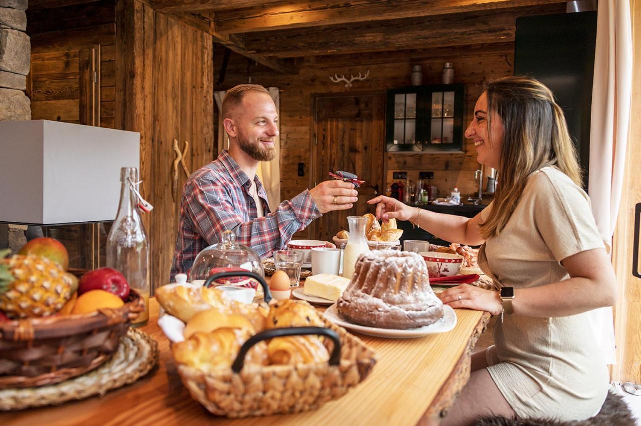Chalet Hohneck 4 Etoiles, Vieux Bois Et Pierre, Spa, Sauna, Borne De Recharge Stosswihr Luaran gambar