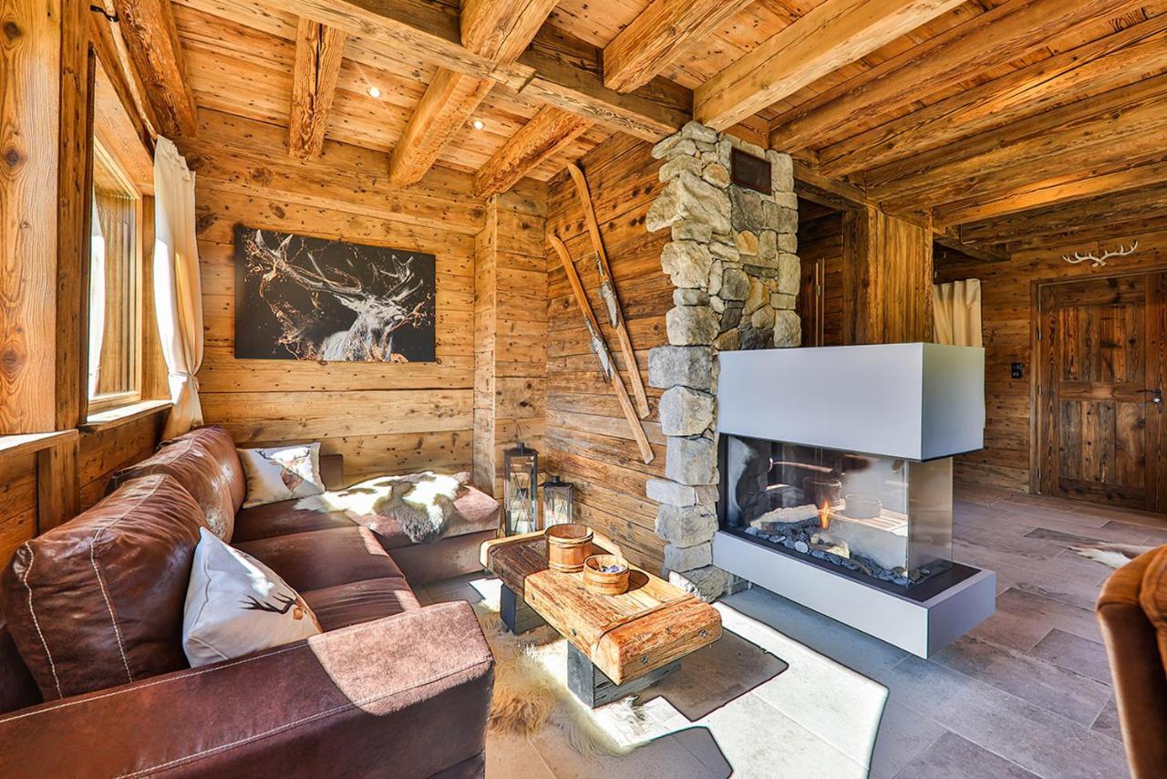 Chalet Hohneck 4 Etoiles, Vieux Bois Et Pierre, Spa, Sauna, Borne De Recharge Stosswihr Luaran gambar