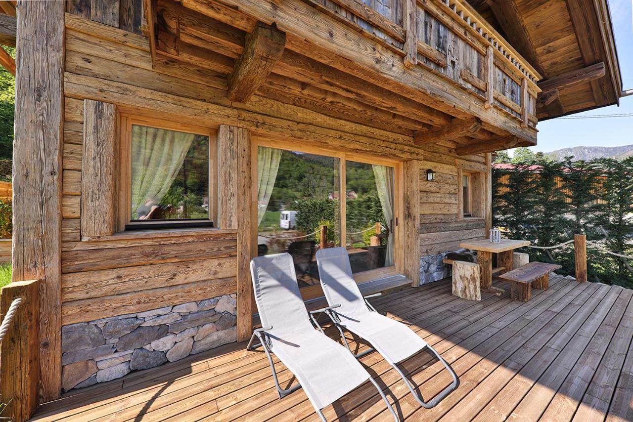 Chalet Hohneck 4 Etoiles, Vieux Bois Et Pierre, Spa, Sauna, Borne De Recharge Stosswihr Luaran gambar