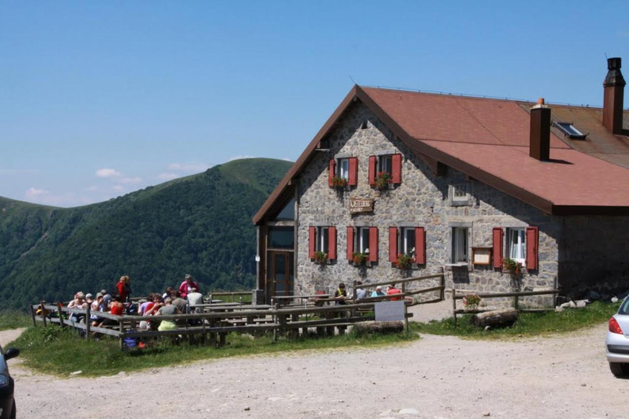 Chalet Hohneck 4 Etoiles, Vieux Bois Et Pierre, Spa, Sauna, Borne De Recharge Stosswihr Luaran gambar