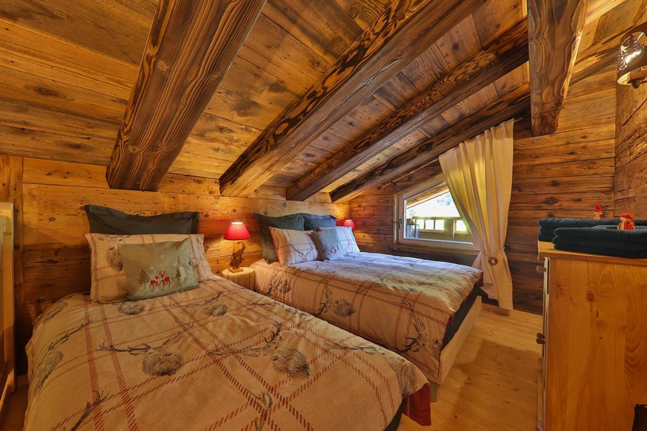Chalet Hohneck 4 Etoiles, Vieux Bois Et Pierre, Spa, Sauna, Borne De Recharge Stosswihr Luaran gambar