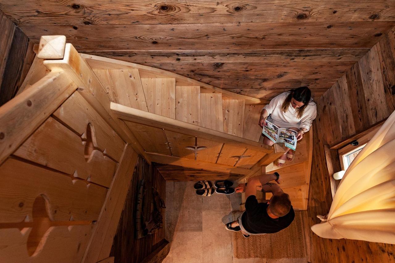 Chalet Hohneck 4 Etoiles, Vieux Bois Et Pierre, Spa, Sauna, Borne De Recharge Stosswihr Luaran gambar