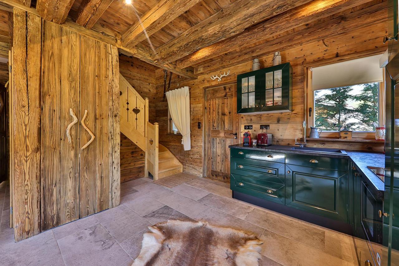 Chalet Hohneck 4 Etoiles, Vieux Bois Et Pierre, Spa, Sauna, Borne De Recharge Stosswihr Luaran gambar
