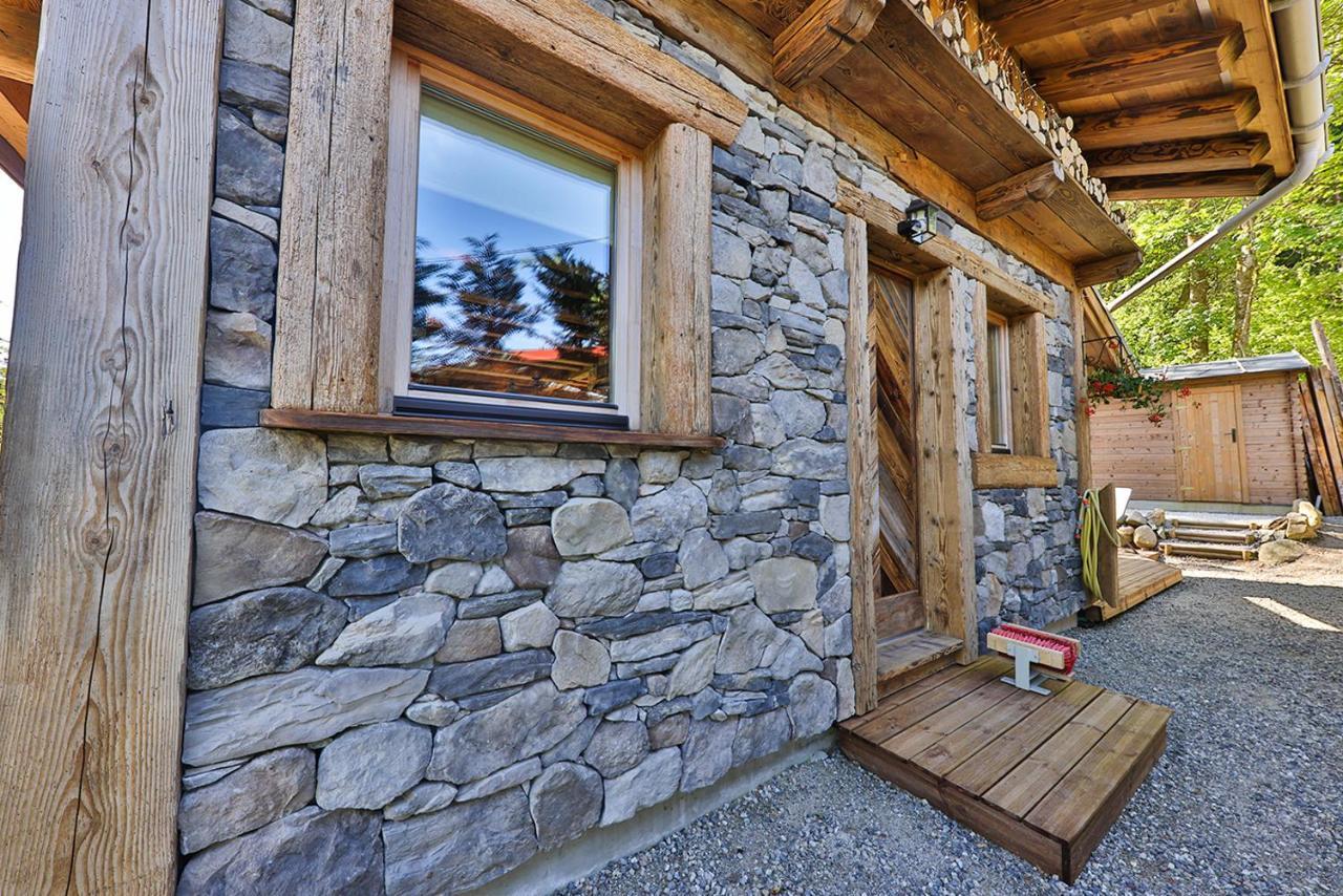 Chalet Hohneck 4 Etoiles, Vieux Bois Et Pierre, Spa, Sauna, Borne De Recharge Stosswihr Luaran gambar