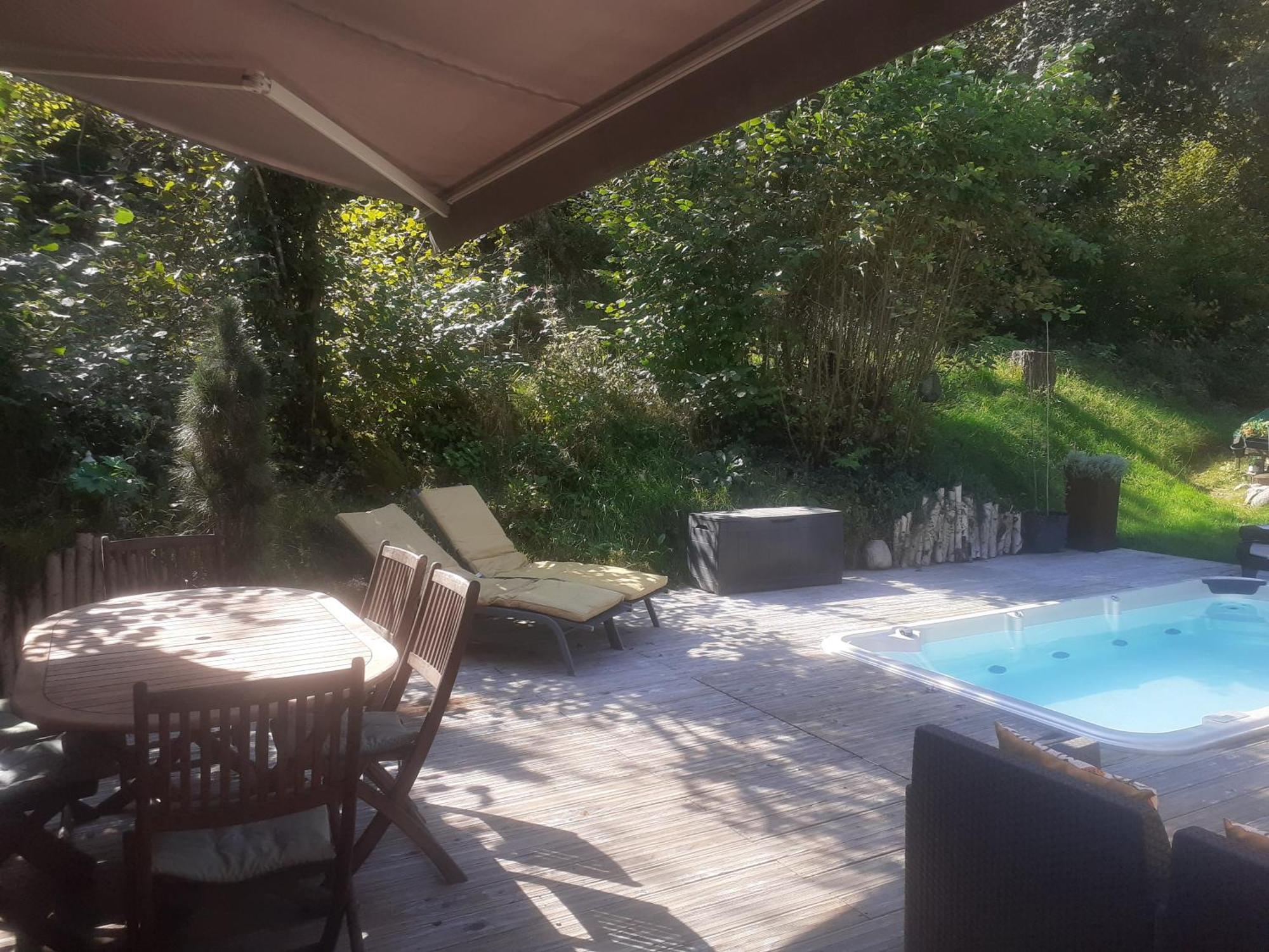 Chalet Hohneck 4 Etoiles, Vieux Bois Et Pierre, Spa, Sauna, Borne De Recharge Stosswihr Luaran gambar