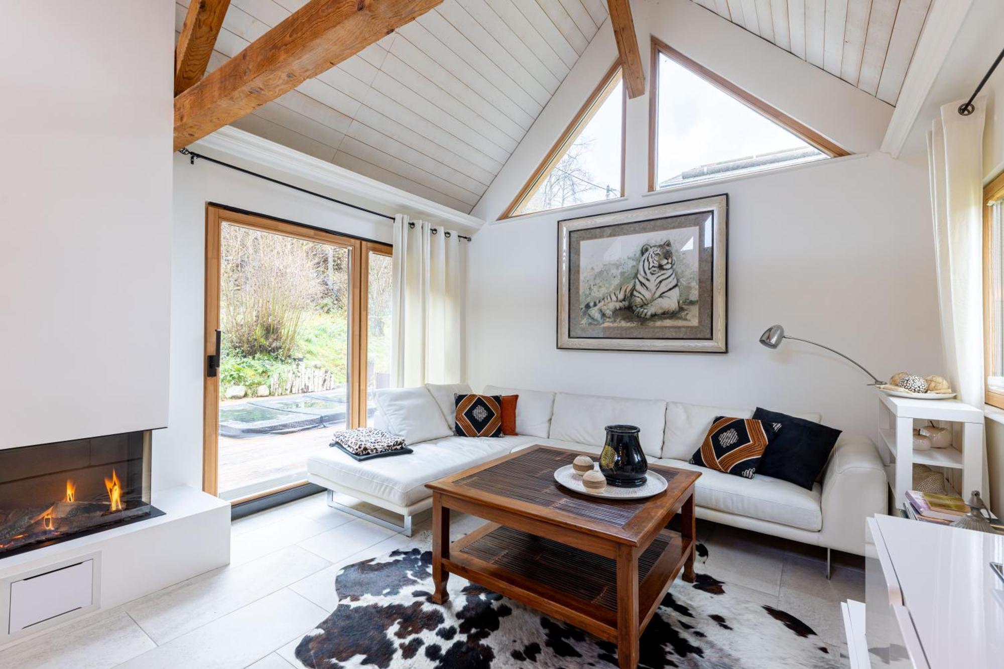 Chalet Hohneck 4 Etoiles, Vieux Bois Et Pierre, Spa, Sauna, Borne De Recharge Stosswihr Luaran gambar