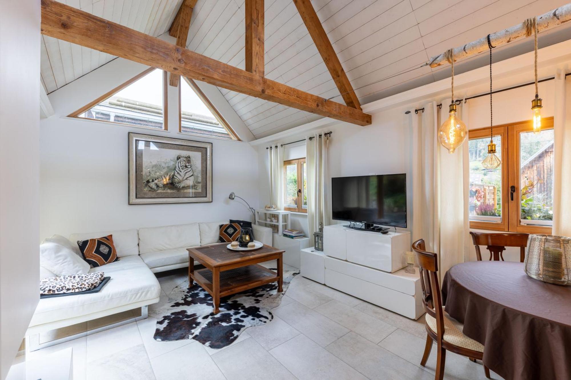 Chalet Hohneck 4 Etoiles, Vieux Bois Et Pierre, Spa, Sauna, Borne De Recharge Stosswihr Luaran gambar