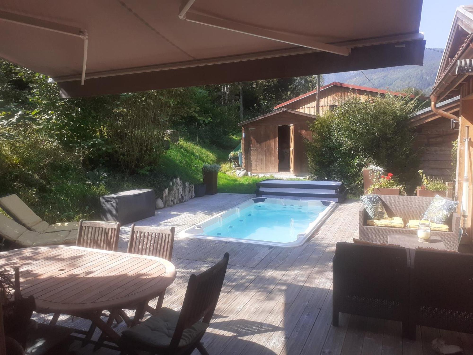 Chalet Hohneck 4 Etoiles, Vieux Bois Et Pierre, Spa, Sauna, Borne De Recharge Stosswihr Luaran gambar