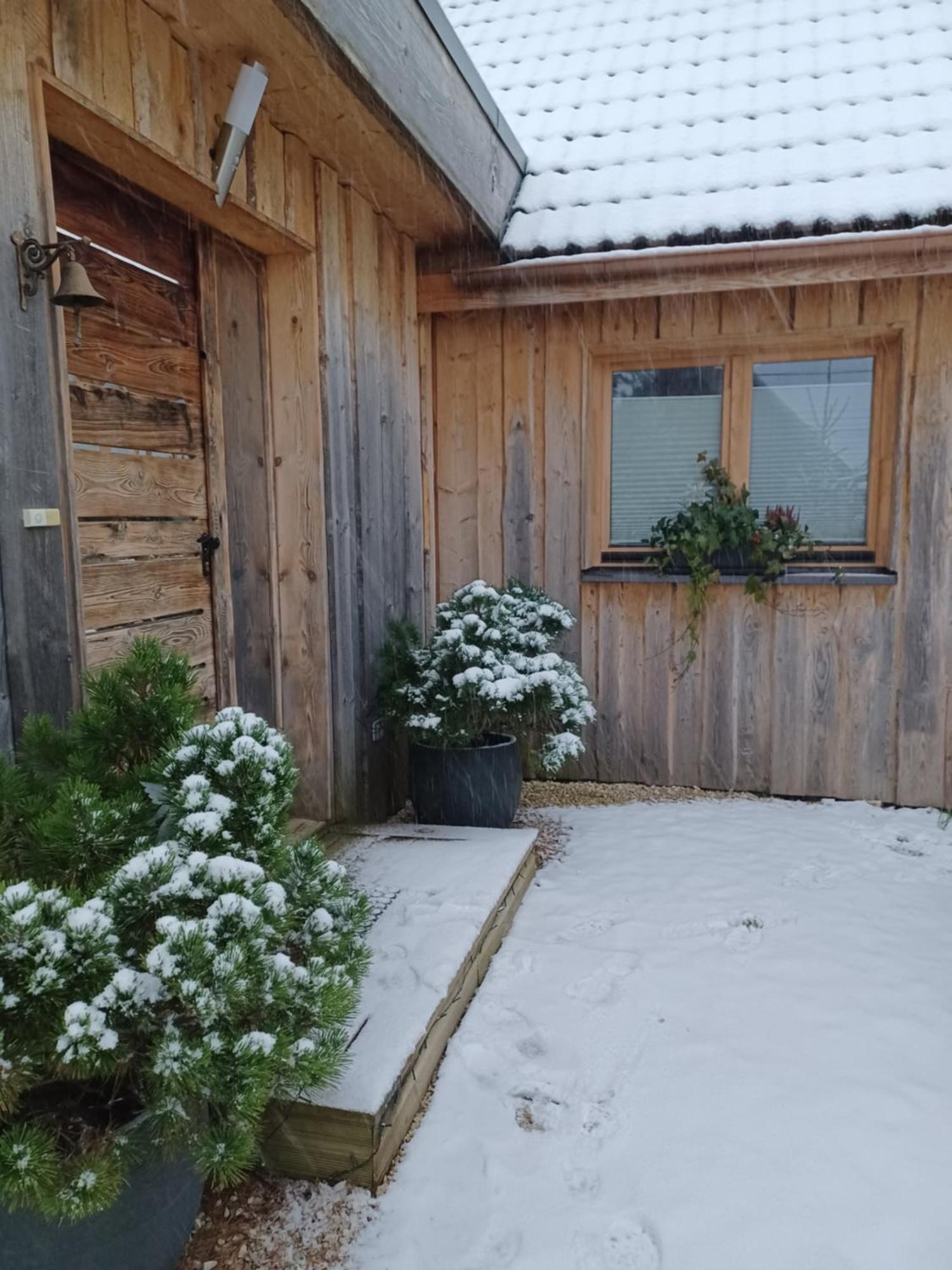 Chalet Hohneck 4 Etoiles, Vieux Bois Et Pierre, Spa, Sauna, Borne De Recharge Stosswihr Luaran gambar